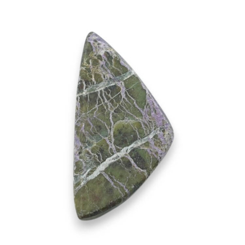 Stichtite carved cabochon 32x16 mm no 30 Stichtite carved cabochon 32x16 mm no 30