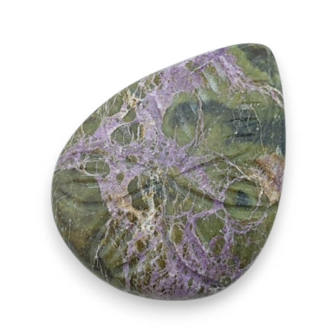 Stichtite carved cabochon 32x24 mm no 23 Stichtite carved cabochon 32x24 mm no 23