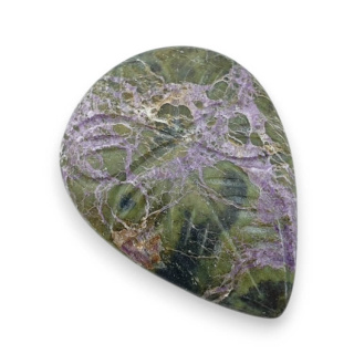 Stichtite carved cabochon 32x24 mm no 23