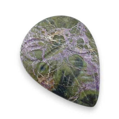 Stichtite carved cabochon 32x24 mm no 23 Stichtite carved cabochon 32x24 mm no 23