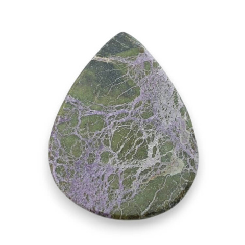Stichtite carved cabochon 32x24 mm no 23 Stichtite carved cabochon 32x24 mm no 23