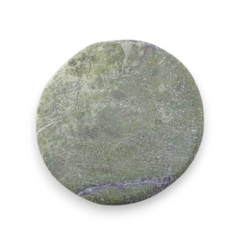 Stichtite carved cabochon fi 20 mm no 53 Stichtite carved cabochon fi 20 mm no 53