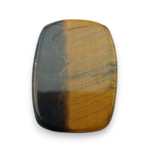 Tiger's eye carved cabochon 24x18 mm no 21 Tiger's eye carved cabochon 24x18 mm no 21