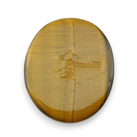 Tiger's eye cabochon carved 24x20 mm no 72 Tiger's eye cabochon carved 24x20 mm no 72