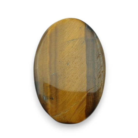 Tiger's eye cabochon carving 25x17 mm no. 66 Tiger's eye cabochon carving 25x17 mm no. 66