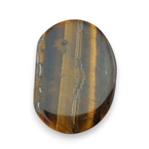 Tiger's eye cabochon carved 25x17 mm no 69 Tiger's eye cabochon carved 25x17 mm no 69