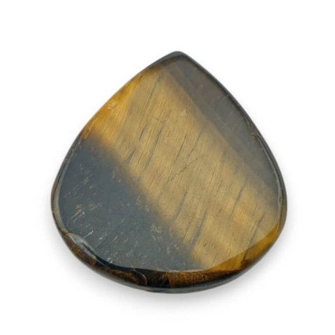 Tiger's eye cabochon carved 25x23 mm no 36 Tiger's eye cabochon carved 25x23 mm no 36