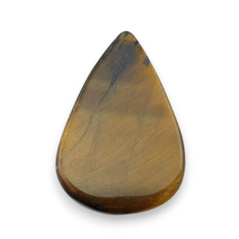Tiger's eye cabochon carving 26x17 mm no. 37 Tiger's eye cabochon carving 26x17 mm no. 37