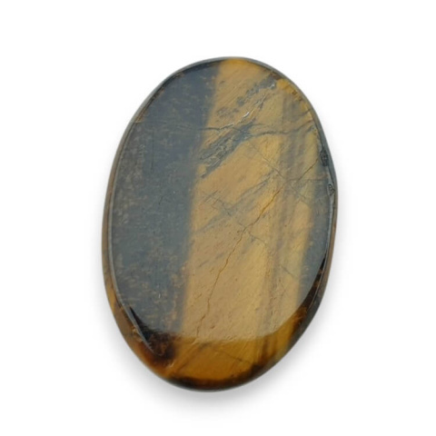 Tiger's eye cabochon carved 26x18 mm no 25 Tiger's eye cabochon carved 26x18 mm no 25