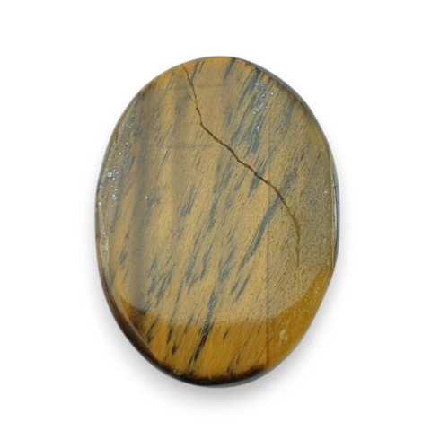 Tiger's eye cabochon carved 26x19 mm no 33 Tiger's eye cabochon carved 26x19 mm no 33