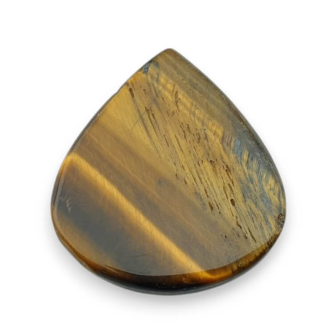 Tiger's eye cabochon carving 26x23 mm no. 46 Tiger's eye cabochon carving 26x23 mm no. 46