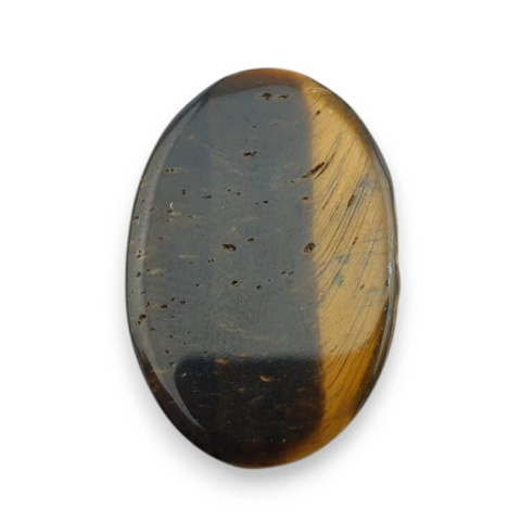 Tiger's eye cabochon carved 27x18 mm no 41 Tiger's eye cabochon carved 27x18 mm no 41