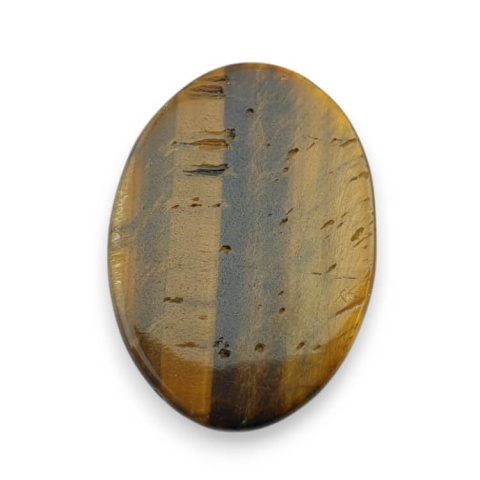 Tiger's eye cabochon carving 27x19 mm no 34 Tiger's eye cabochon carving 27x19 mm no 34