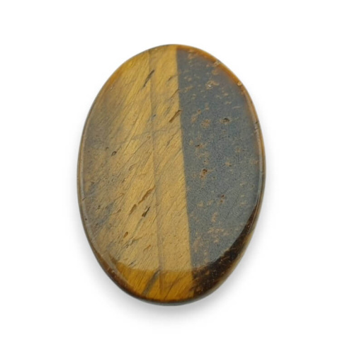 Tiger's eye cabochon carved 27x19 mm no 65 Tiger's eye cabochon carved 27x19 mm no 65