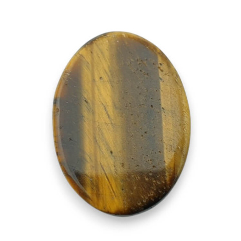 Tiger's eye cabochon carved 27x20 mm no 52 Tiger's eye cabochon carved 27x20 mm no 52