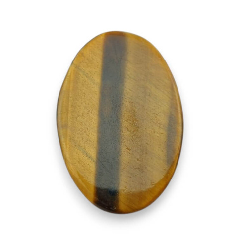 Tiger's eye carved cabochon 28x18 mm no 26 Tiger's eye carved cabochon 28x18 mm no 26
