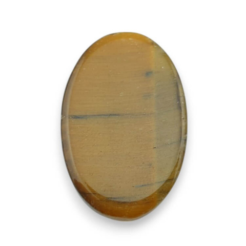 Tiger's eye carved cabochon 28x18 mm no 55 Tiger's eye carved cabochon 28x18 mm no 55