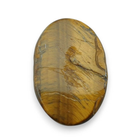 Tiger's eye cabochon carving 28x19 mm no 47 Tiger's eye cabochon carving 28x19 mm no 47