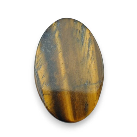 Tiger's eye cabochon carved 29x19 mm no 38 Tiger's eye cabochon carved 29x19 mm no 38