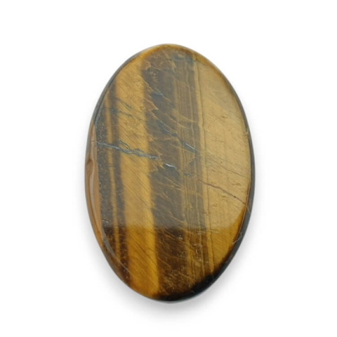 Tiger's eye cabochon carved 29x19 mm no. 51 Tiger's eye cabochon carved 29x19 mm no. 51