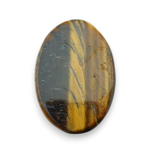 Tiger's eye cabochon carving 29x20 mm no 44 Tiger's eye cabochon carving 29x20 mm no 44