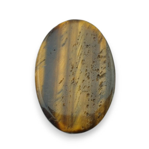 Tiger's eye cabochon carved 29x20 mm no. 54 Tiger's eye cabochon carved 29x20 mm no. 54