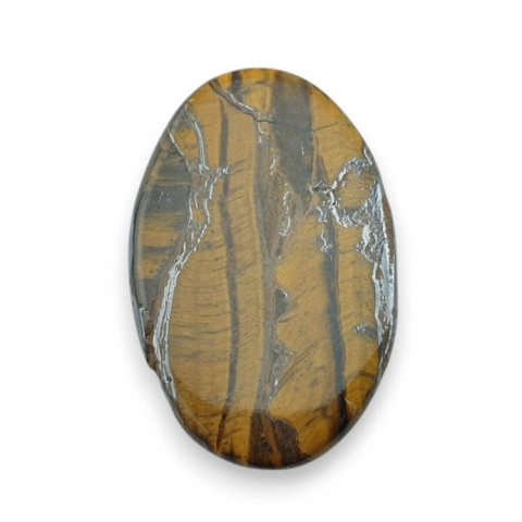 Tiger's eye cabochon carved 30x20 mm no 56 Tiger's eye cabochon carved 30x20 mm no 56