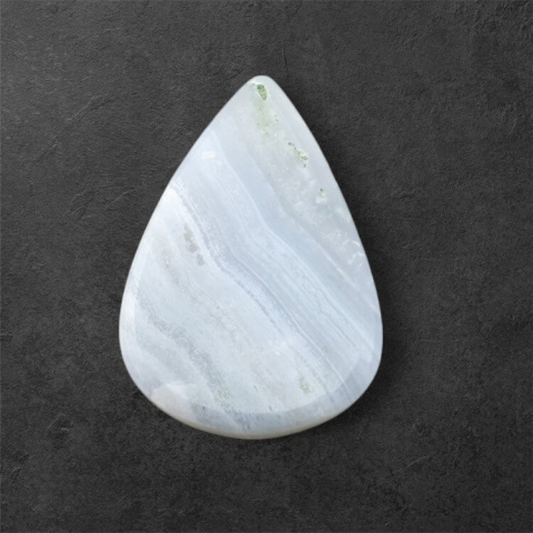 Agate blue lace cabochon carved 32x21 mm no. 1 Agate blue lace cabochon carved 32x21 mm no. 1