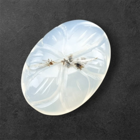 Agate montana carving cabochon 21x15 mm no 78 Agate montana carving cabochon 21x15 mm no 78