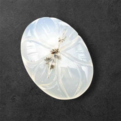 Agate montana carving cabochon 21x15 mm no 78 Agate montana carving cabochon 21x15 mm no 78