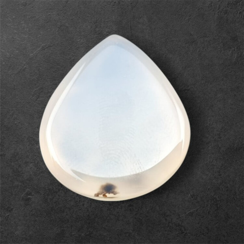 Agat montana kaboszon carving 21x18 mm nr 34 Agat montana kaboszon carving 21x18 mm nr 34
