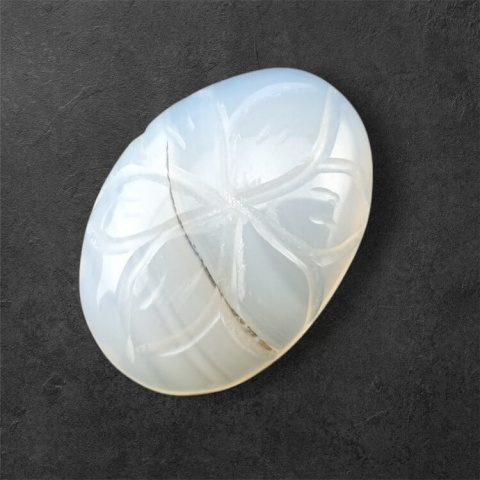 Montana agate carved cabochon 22x15 mm no 80 Montana agate carved cabochon 22x15 mm no 80