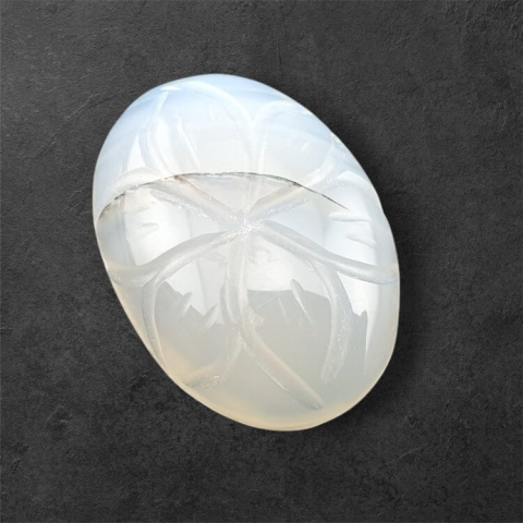Montana agate carved cabochon 22x15 mm no 80 Montana agate carved cabochon 22x15 mm no 80