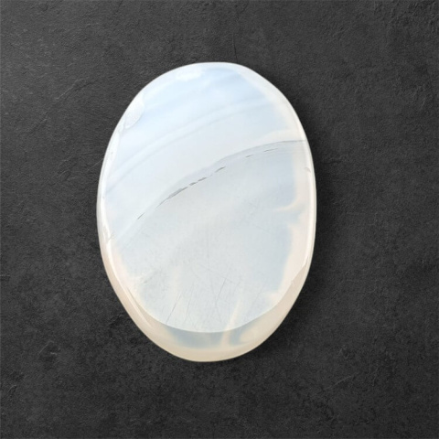 Montana agate carved cabochon 22x15 mm no 80 Montana agate carved cabochon 22x15 mm no 80