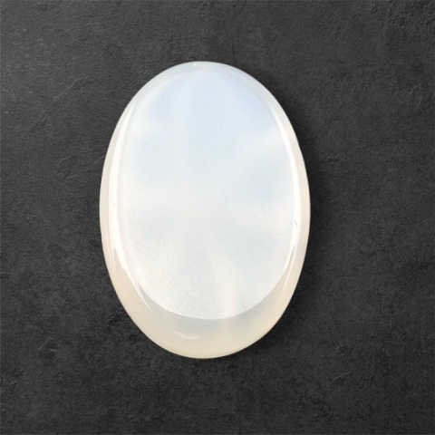 Agate montana carving cabochon 22x15 mm no. 83 Agate montana carving cabochon 22x15 mm no. 83