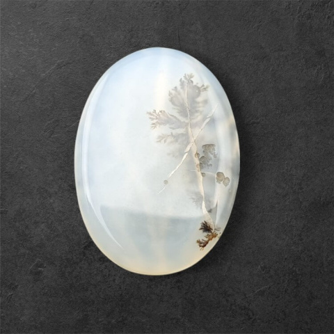 Montana agate carved cabochon 23x16 mm no 81 Montana agate carved cabochon 23x16 mm no 81