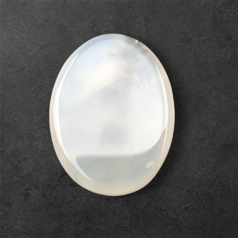 Agate montana carved cabochon 23x17 mm no. 20 Agate montana carved cabochon 23x17 mm no. 20
