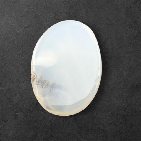 Agate montana carved cabochon 23x17 mm no 66 Agate montana carved cabochon 23x17 mm no 66
