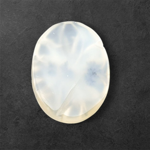 Agate montana carving cabochon 24x18 mm no 63 Agate montana carving cabochon 24x18 mm no 63