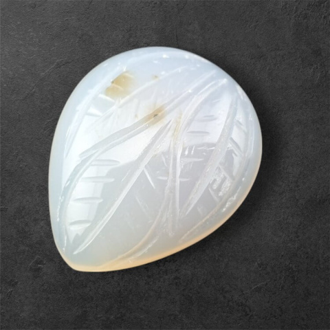 Agat montana kaboszon carving 24x19 mm nr 73 Agat montana kaboszon carving 24x19 mm nr 73