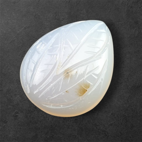Agat montana kaboszon carving 24x19 mm nr 73 Agat montana kaboszon carving 24x19 mm nr 73