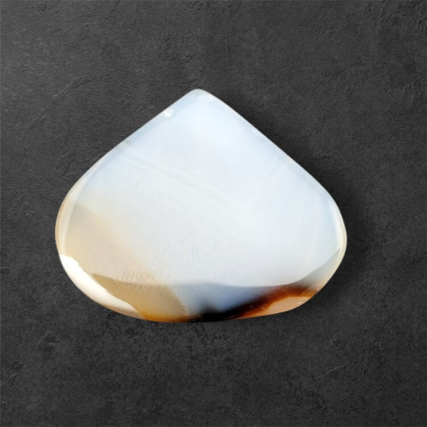 Agate montana carving cabochon 24x20 mm no 35 Agate montana carving cabochon 24x20 mm no 35