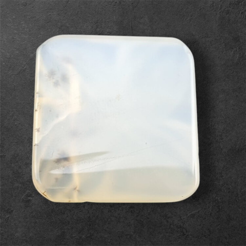 Agate montana carving cabochon 24x23 mm no 41 Agate montana carving cabochon 24x23 mm no 41