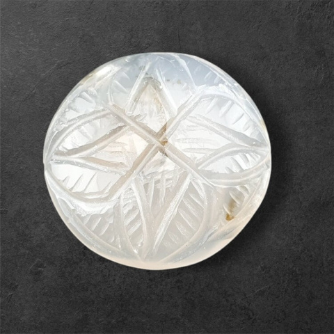 Agat montana kaboszon carving 24x mm nr 23 Agat montana kaboszon carving 24x mm nr 23