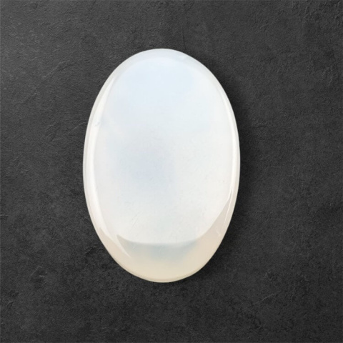 Agate montana carving cabochon 25x16 mm no. 13 Agate montana carving cabochon 25x16 mm no. 13