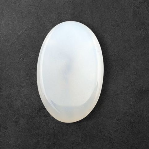 Agate montana carved cabochon 25x16 mm no 19 Agate montana carved cabochon 25x16 mm no 19