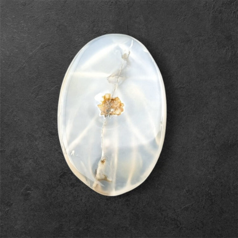 Agate montana carving cabochon 25x17 mm no. 69 Agate montana carving cabochon 25x17 mm no. 69