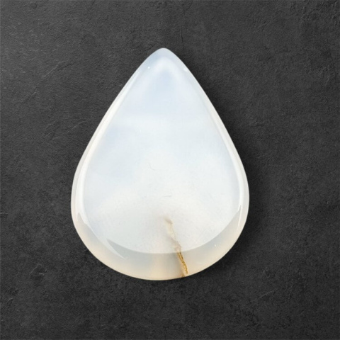 Agate montana carving cabochon 25x18 mm no 42 Agate montana carving cabochon 25x18 mm no 42