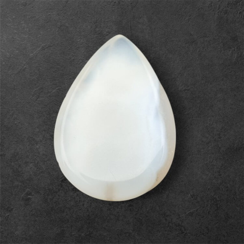 Agate montana carved cabochon 25x18 mm no. 65 Agate montana carved cabochon 25x18 mm no. 65