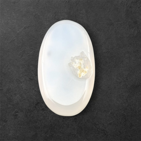 Montana agate carved cabochon 26x15 mm no 15 Montana agate carved cabochon 26x15 mm no 15